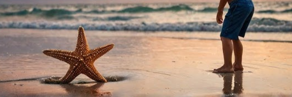 The Starfish Story: How to Be the Difference in Your Own Life